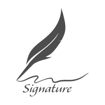 Thematic Design Vector Illustration Of Autograph Signature Icon Vector ...