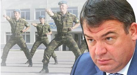 Два Сердюкова: kosarex — LiveJournal