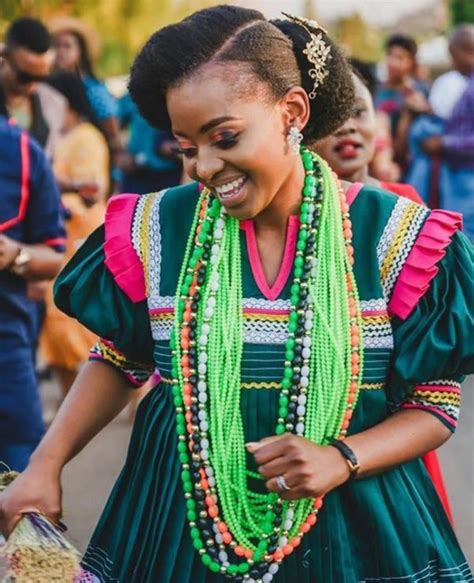 Clipkulture Pedi Bride In Beautiful Traditional Dress And Beads