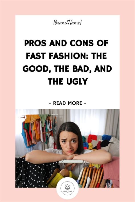 Pros And Cons Of Fast Fashion The Good The Bad And The Ugly Fast
