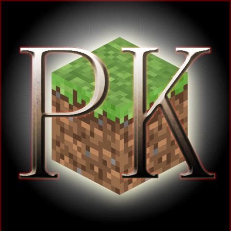 Pk Games MC Logo by SplooshyGraphics on DeviantArt