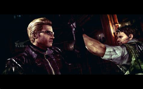 Wesker And Chris 3 By Captain Albertwesker On Deviantart