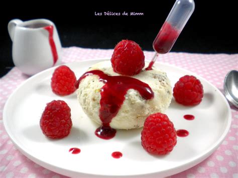 Nougats Glac S Aux Framboises Sans Sorbeti Re Recette Par Mimm