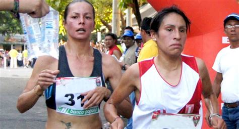 Panamericanos Gladys Tejeda obtuvo la medalla de bronce en la maratón