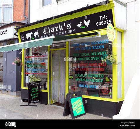 Butchers Shop Window Uk Hi Res Stock Photography And Images Alamy