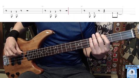 Roxanne By The Police Bass Cover With Tabs Play Along Youtube