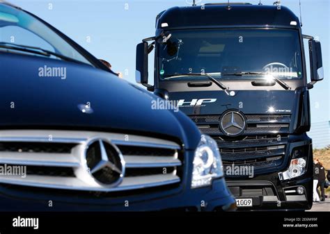 Le Premier Camion Autonome Actros R De Mercedes Benz Au Monde