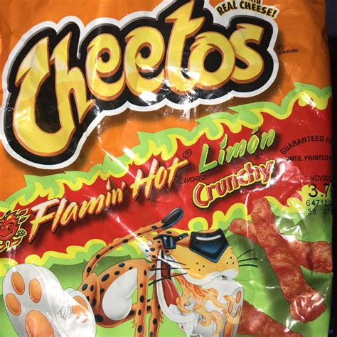 Datos Nutricionales De Los Cheetos Picantes Cheetos Flamin Hot