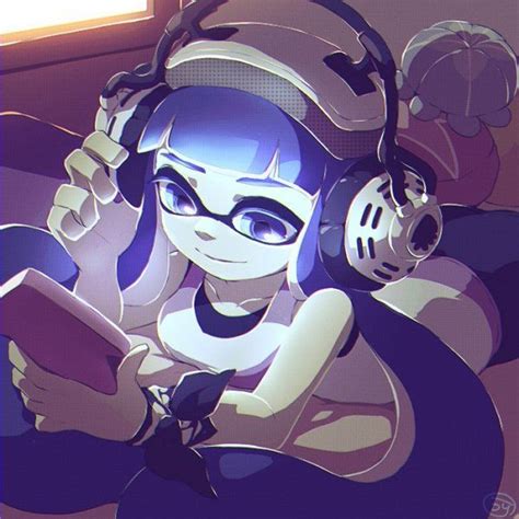 Headphone Chan Splatoon Manga Image 3126759 Zerochan Anime