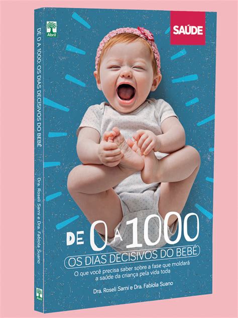 Pediatras lançam livro sobre a importância dos primeiros mil dias de