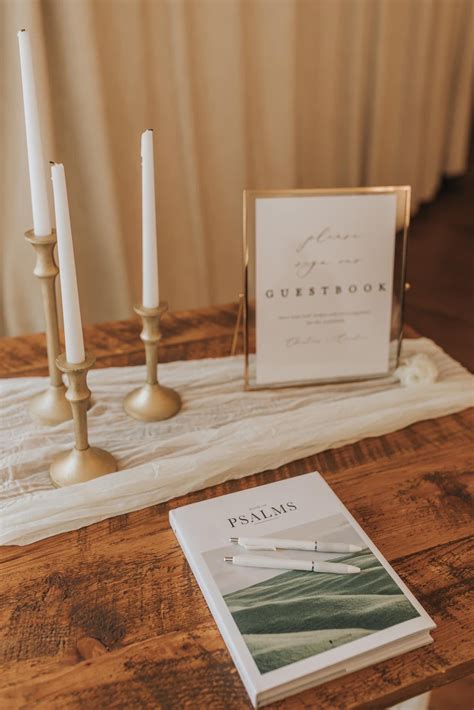 Love This Guestbook Option Turns Into An Awesome Coffee Table Book