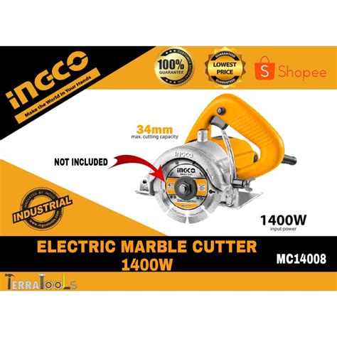 Ingco Marble Cutter W Mc Shopee Philippines