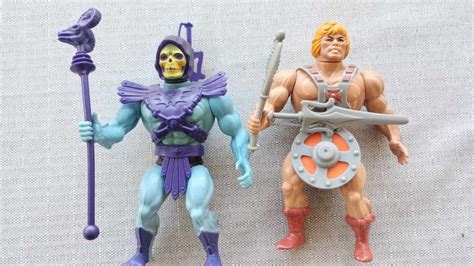 Masters Of The Universe Vintage He Man And Skeletor 8back Kaufen Auf