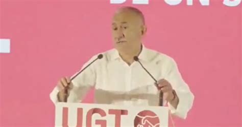 Ugt Eleva El Tono Contra Vox En Castilla Y Le N Pepe Lvarez Llama