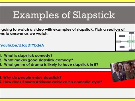 Introduction to Slapstick Lesson | Teaching Resources