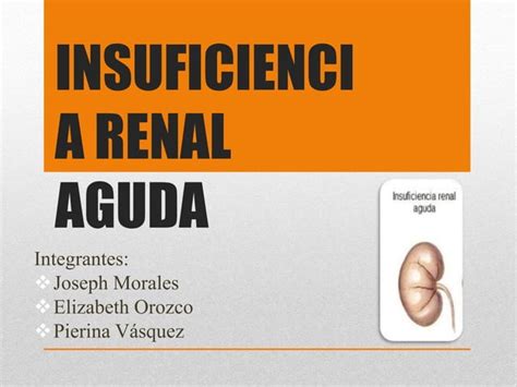 Insuficiencia Renal Y Necrosis Tubular Aguda Ppt Descarga Gratuita