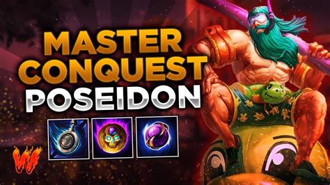 Poseidon Tenemos El Kraken Suelto Warchi Smite Conquest Youtube