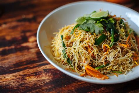 Vegan Singapore Noodles