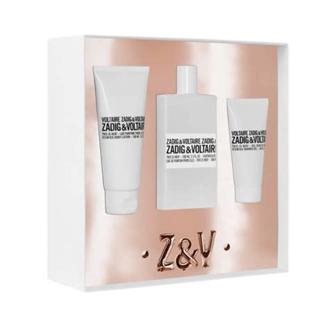 Zadig And Voltaire This Is Her Комплект Edp 50ml Bl 50ml Sg 50ml