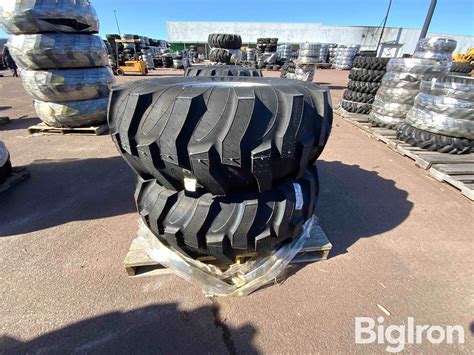 Titan Industrial Tractor Lug 184 24 Tires Other Bigiron