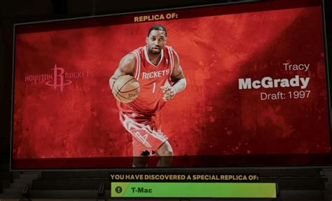 Nba 2k23 Tracy Mcgrady Replica Build NBA 2KW