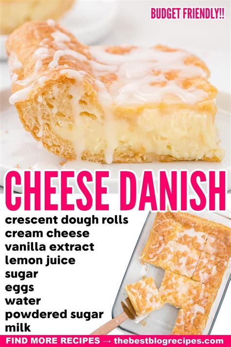 Strawberry Cream Cheese Danish Artofit