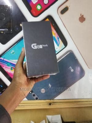 New LG G8X Thinq 128 GB Blue In Nairobi Central Mobile Phones Hoseah