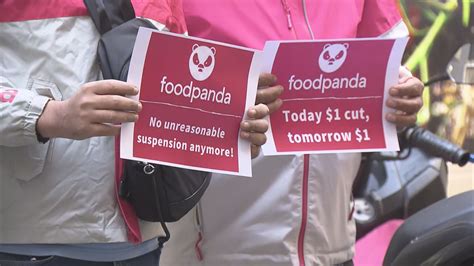 Foodpanda自僱送遞員連續兩日罷工要求與公司對話 Now 新聞