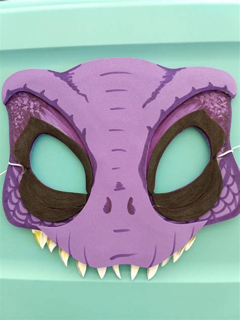 Raptor Mask - Etsy