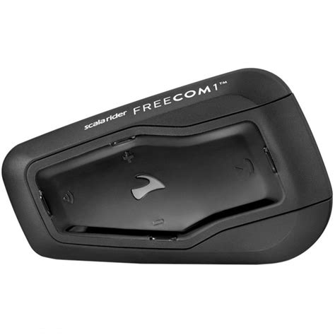 Intercomunicador Bluetooth Cardo Scala Rider Freecom 1 Individual Q1