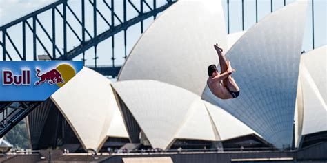 Red Bull Cliff Diving 2022：シドニー ハイライト 動画 飛込 レッドブル