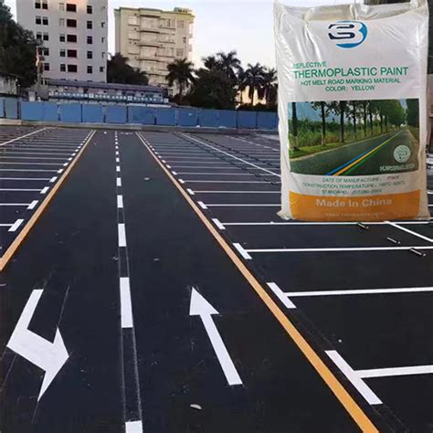 Wholesale Glow In The Dark Thermoplsatic Road Marking Paint With Glass