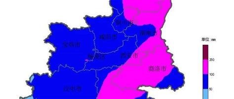 陕西再发预警！大雨、暴雨马上到陕北