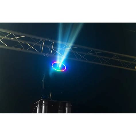 Lyre BEAM LED 100W Double Prisme Anneau Lyre Beam Sur Sparklers Club