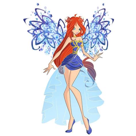 Winx Rainbow Love On Instagram Bloom Galaxix Design Wings Belong