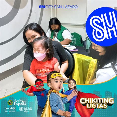 SM City San Lazaro On Twitter VACCINATION SAVES LIVES Join The DOH