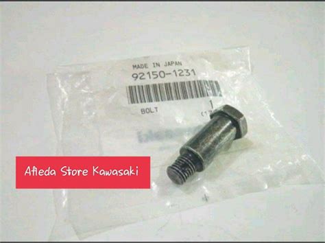 Baut Standar Tengah Ninja R SS ZX 130 Original Kawasaki Lazada Indonesia