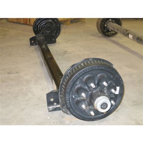 Dexter Axle Torsion 7k 745x60 45° Down Electric Brake Axle Assemblies