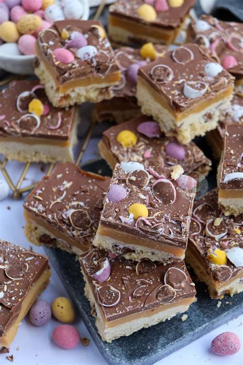 Mini Egg Millionaires Shortbread Jane S Patisserie