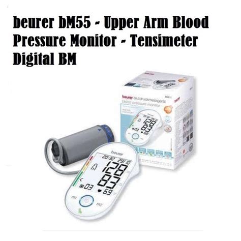 Jual Tensi Meter Beurer Bm Upper Arm Blood Pressure Monitor