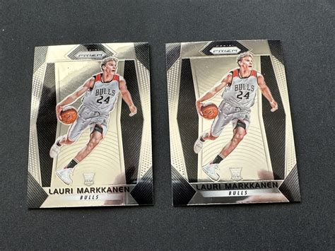 Lauri Markkanen 2017 18 Panini Prizm Rookie Card Lots2 247 HOT RC EBay