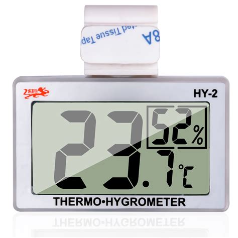 Reptile Thermometer Hygrometer Lcd Digital Humidity Gauge Reptile