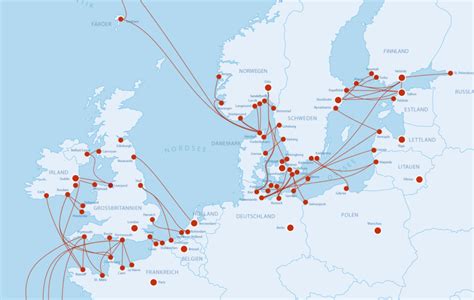 Fährverbindungen Fährgesellschaften Europa Cruise Ferry Center