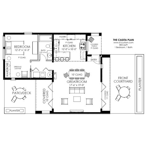 Famous 15 Small Casita Floor Plans