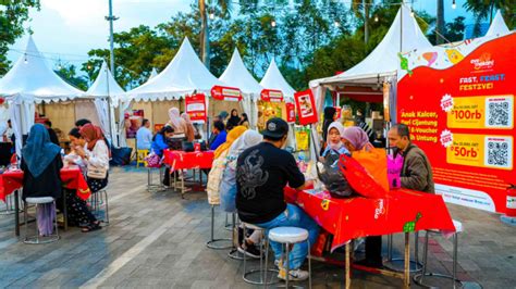 Festival Kuliner Ramadhan Fast Feast Festive Hadirkan Ratusan Menu