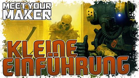 Raiden Looten Und Leveln Meet Your Maker Gameplay Deutsch German