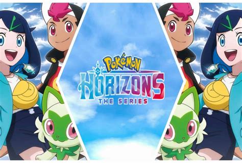 Link Streaming Nonton Pokémon Horizons The Series Sub Indo Episode 3 4