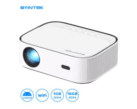 Projektor Byintek K Prenosni Led Fhd P Android Wifi Bluetooth