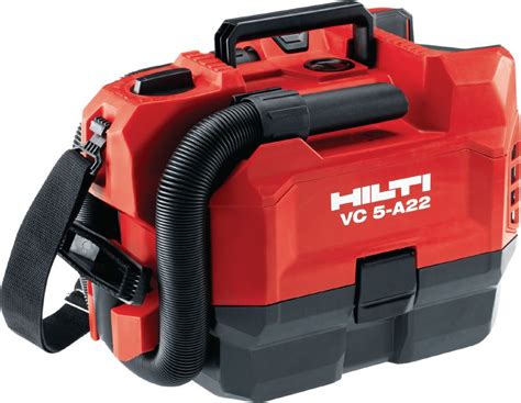 VC 5-A22 Cordless vacuum - Cordless Jobsite Vacuums - Hilti New Zealand