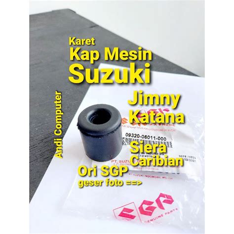 Jual Karet Penahan Ganjal Kap Mesin Suzuki Jimny Katana Sierra Caribian